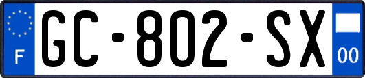 GC-802-SX