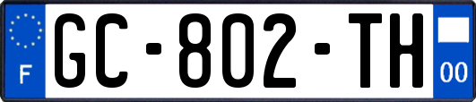GC-802-TH