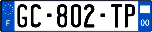 GC-802-TP