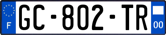GC-802-TR