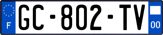 GC-802-TV