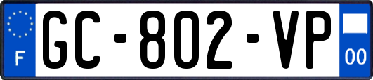 GC-802-VP