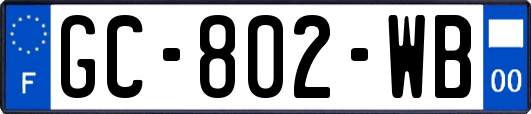 GC-802-WB