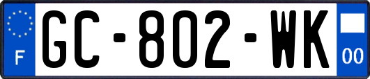GC-802-WK