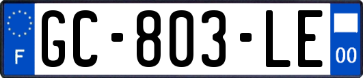 GC-803-LE