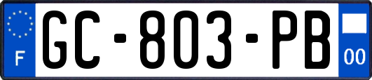 GC-803-PB