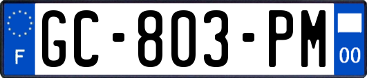 GC-803-PM