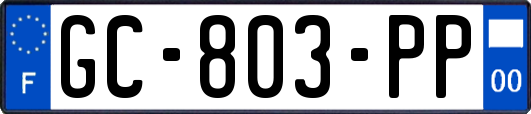 GC-803-PP