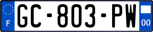 GC-803-PW