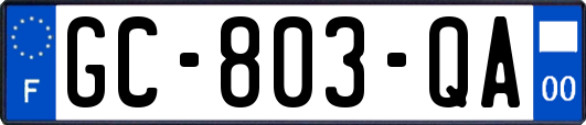 GC-803-QA