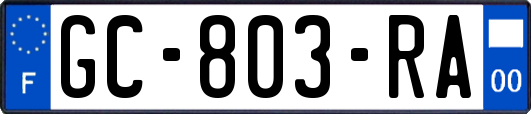 GC-803-RA