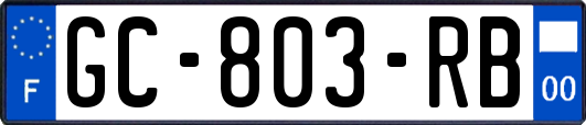 GC-803-RB