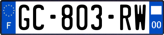 GC-803-RW