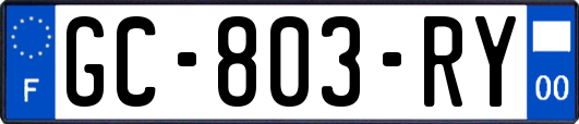 GC-803-RY