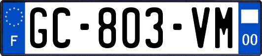 GC-803-VM
