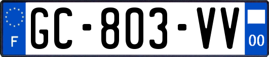 GC-803-VV