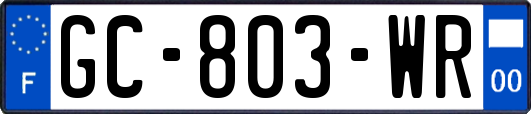 GC-803-WR