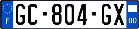 GC-804-GX