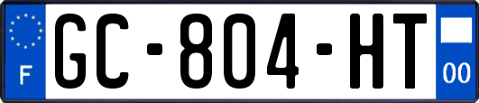 GC-804-HT