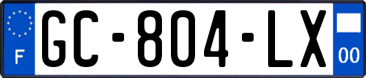 GC-804-LX
