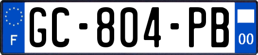 GC-804-PB