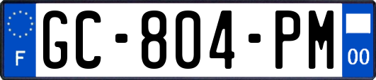 GC-804-PM