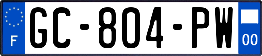 GC-804-PW