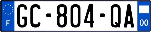 GC-804-QA