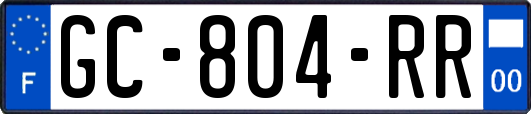 GC-804-RR