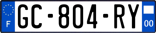 GC-804-RY