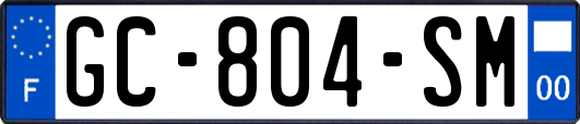 GC-804-SM