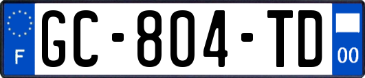 GC-804-TD