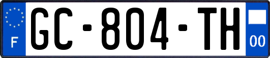 GC-804-TH