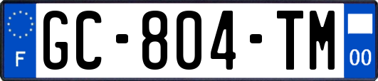 GC-804-TM