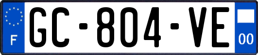 GC-804-VE