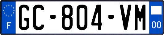 GC-804-VM