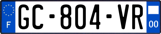 GC-804-VR