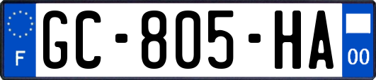 GC-805-HA