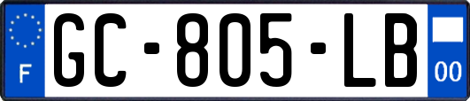 GC-805-LB