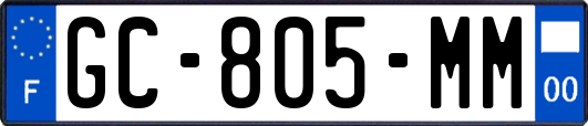 GC-805-MM