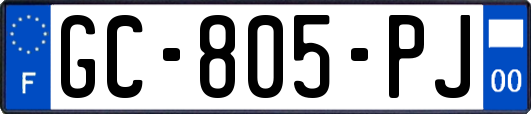 GC-805-PJ