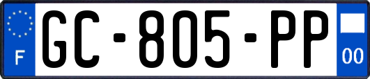 GC-805-PP