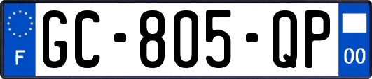 GC-805-QP