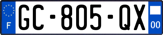 GC-805-QX
