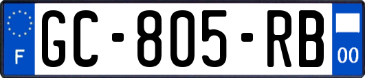 GC-805-RB