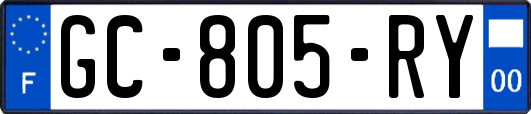 GC-805-RY