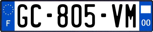 GC-805-VM