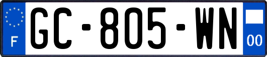 GC-805-WN