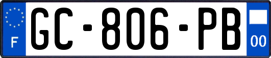 GC-806-PB