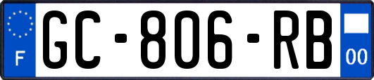 GC-806-RB